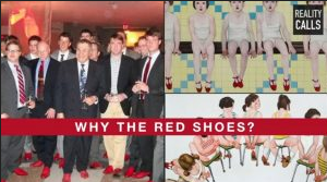 Selon la légende, la notion du satanisme et des chaussures rouges serait liée, n'est ce pas Anti-Pape benoit 16. La modération est de mise... https://qactus.fr/2020/07/17/q-scoop-pourquoi-les-satanistes-portent-ils-des-chaussures-rouges/
