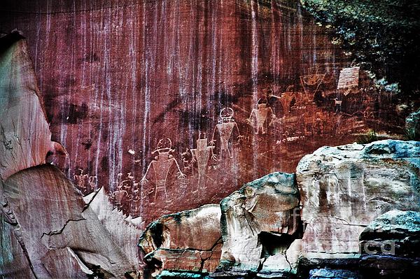 godspaintbrushe's tweet photo. New artwork for sale! - "Indian cliff art Sego Canyon" - https://t.co/KoZp585fix @shoppixels https://t.co/zHX2ZESdL3
