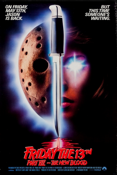 Here are more titles in my movie collection:561) Friday The 13th Part VII: The New Blood562) Friday The 13th Part VIII: Jason Takes Manhattan563) Jason Goes To Hell: The Final Friday  564) Jason X... 