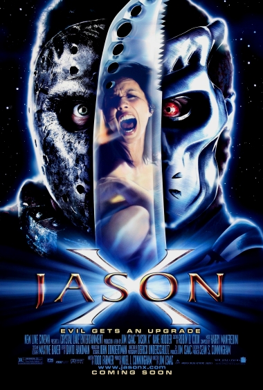 Here are more titles in my movie collection:561) Friday The 13th Part VII: The New Blood562) Friday The 13th Part VIII: Jason Takes Manhattan563) Jason Goes To Hell: The Final Friday  564) Jason X... 