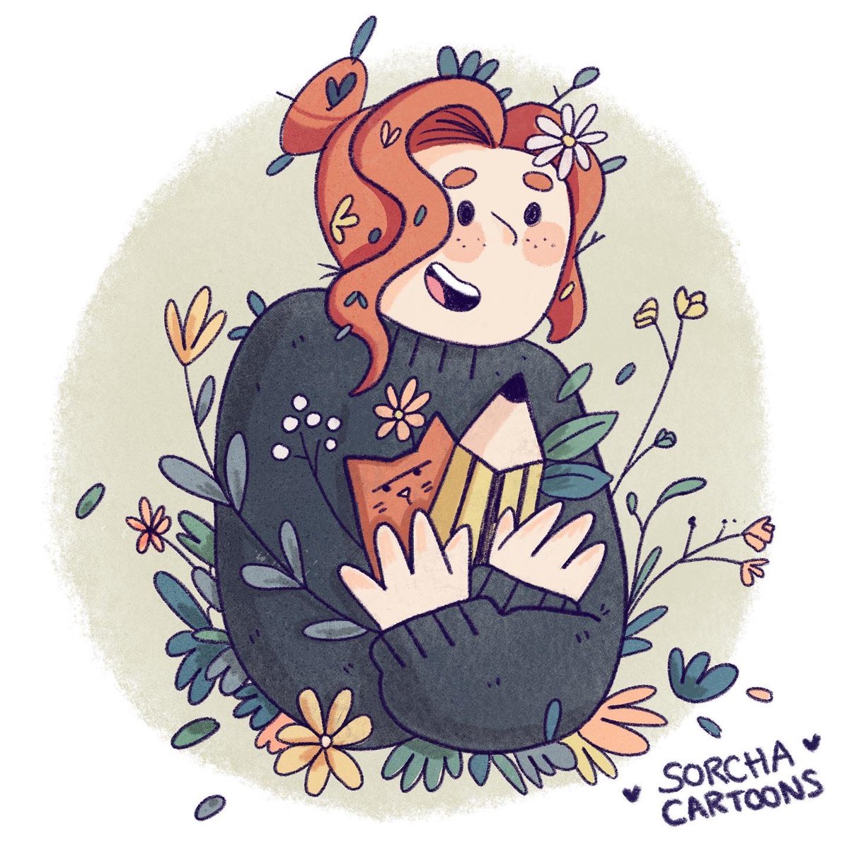 SorchaCartoons's tweet photo. It’s portfolio day! And I’m an animation designer and illustrator currently looking for work so please share and retweet ✨I will pay you back in liking your tweets and laughing at your jokes even when they aren’t that funny https://t.co/J08lc0Yxot