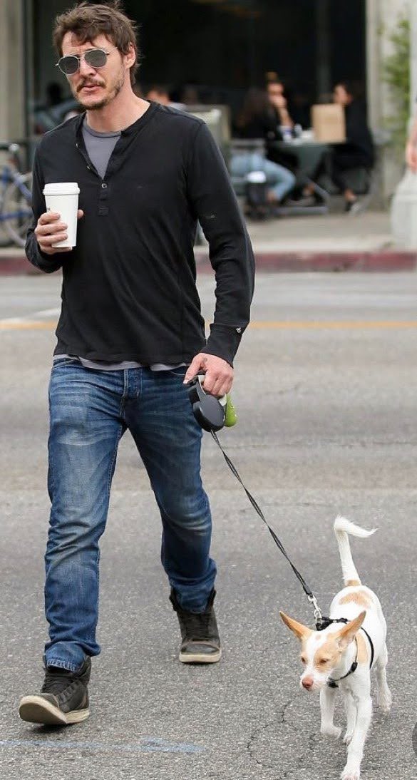 pedro pascal and ewan mcgregor as each other, a thread