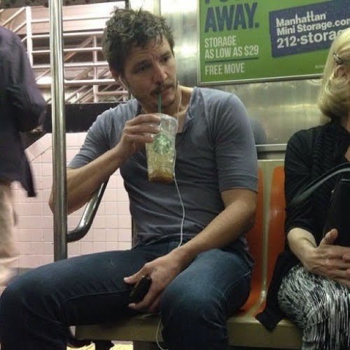 pedro pascal and ewan mcgregor as each other, a thread