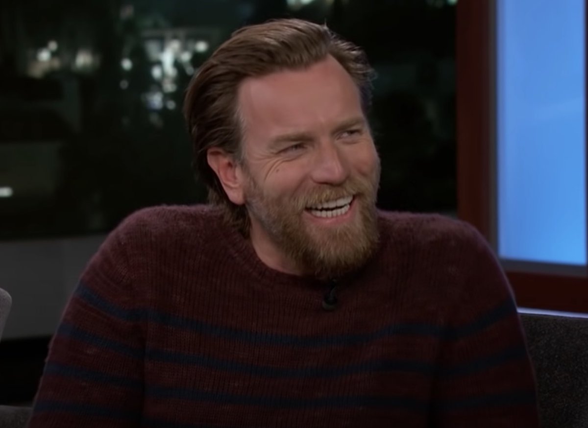 pedro pascal and ewan mcgregor as each other, a thread