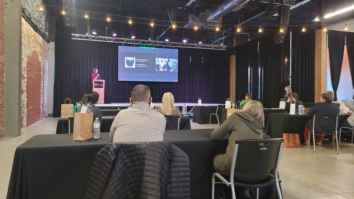 _MeganShort's tweet photo. @selfinteractive thanks for joining us virtually at @LeadSGF! No screenshot of the whole room, but here's part of the room! #leadsgf https://t.co/LZ2myQm6qm