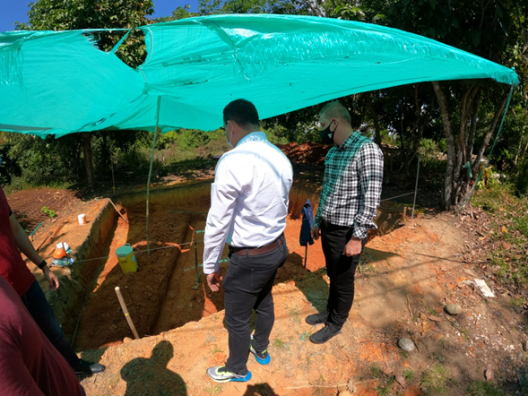 oscaropa's tweet photo. #AltaCalidad. Avanzan las obras de mejoramiento de la infraestructura física y equipamiento tecnológico de los laboratorios #UNIPAZ. Hoy se hizo visita por parte de la Rectoría. #UnidosSomosMás  @UNIPAZnoticias @GobdeSantander @alcaldiabarranc @Mineducacion @samuelmancera https://t.co/kgAoyB3Jyr