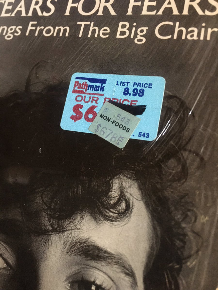 RecordGrouch's tweet photo. Used-In: may have bought this lp at the very same #pathmark #1985 https://t.co/OJ8JxH1SOC