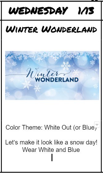 BQattheView's tweet image. Spirit Week Update:  @trendytext 4/7 is in the lead 💚💛. Will there be a change tomorrow??  Weds is Winter Wonderland ❄️ #ViewOneGoodThing #SpiritWeek