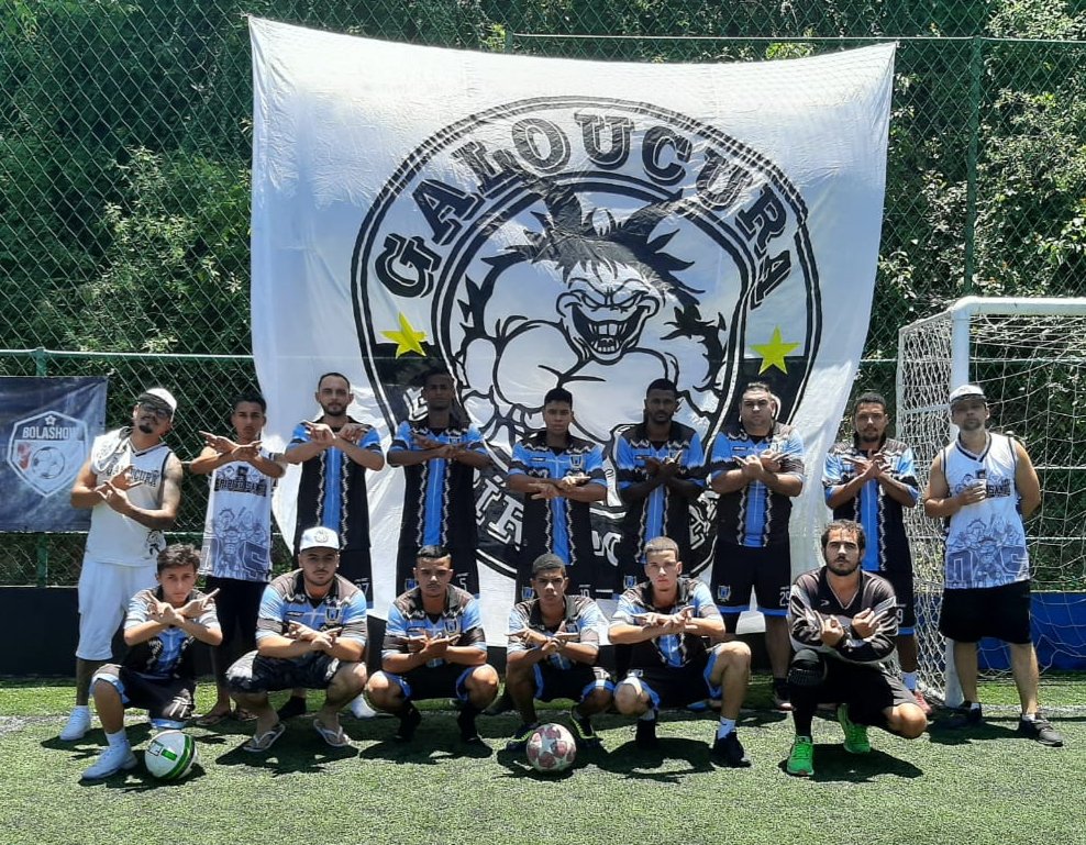 Galoucuraes's tweet photo. Primeiro colocado no torneio dos amigos, F.J.V 27 FML, T.J.B ES.
Objetivo concluído com sucesso, não por sermos os campeões, mais sim por estreitarmos os laços de amizade mais ainda. Familia D.P.A o terror do estado. https://t.co/V9fKCYEegU