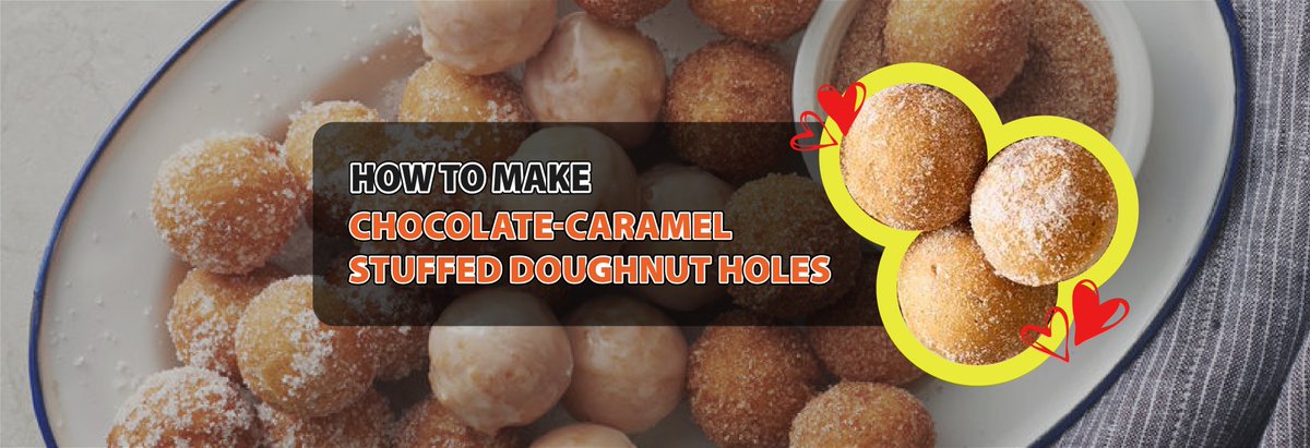 choctweets's tweet photo. How to make Chocolate-Caramel-Stuffed Doughnut Holes
_
https://t.co/NaF5Dcl92O https://t.co/6EqN96i23C