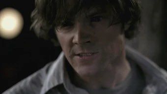 meg!sam sam is possessed against his will, forced to hurt and kill people when he can’t control anything