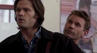 (1)s7 ...the amount of ra** implications is insane , Balthazar says Lucifer is hate banging sams soul, hallucifer calls sam his little bitch in every sense of the term....”the rapier wit....the witter rape” (Lucifers actor confirmed Lucifer did rape sam.