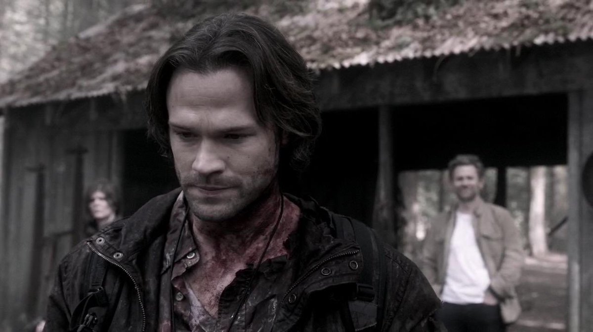 S13...back to sam and Lucifer :/ sam is killed and sam is forced to bring him to jack or else will Lucifer will kill him again and again, once again manipulating him and not giving him a choice, or a choice where he’s tortured.