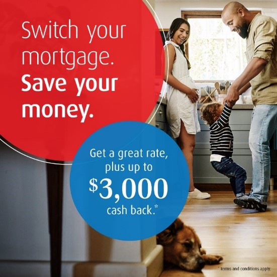 Switch to a BMO Mortgage to enjoy a great rate and up to $3,000 cash back to cover your switching costs and more!* Visit Bmo.com/NewYearMortgage for details.
Please reach out to me at Mike.flemming@bmo.com