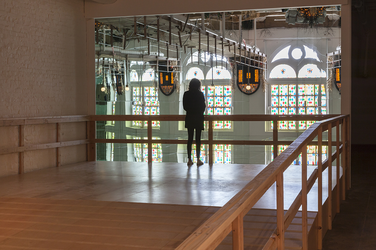 fabricworkshop's tweet photo. Extended thru Feb 21! Reserve your ticket today to see #SamaraGolden's mind-expanding installation, "Upstairs at Steve's" - complemented by a process lab illustrating facets of Golden's residency. #FabricWorkshop
https://t.co/EAUii0JivL https://t.co/Wy49TQOmwH