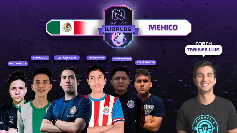 🇲🇽 MÉXICO 🇲🇽

👨‍⚖️ <a href="/MemoCRM/">Memo</a>
🗣️ @TrainerLuisCR
🗣️ <a href="/ZoteCR/">Zote</a>
🗣️ <a href="/Neto21Legend/">Neto21</a>
👤 <a href="/Pompeyo4CR/">Pompeyo4</a>
👤 @Anaban_Cr_
👤 @WeroCR1
👤 <a href="/Betfas/">Betfas</a>
👤 <a href="/DiegoE_CR/">DiegoE</a>
👤 <a href="/kevin_suas1/">Kevin</a>
👥 <a href="/SeleccionCRmx/">Team México CR</a>

#NTWorlds 🌐