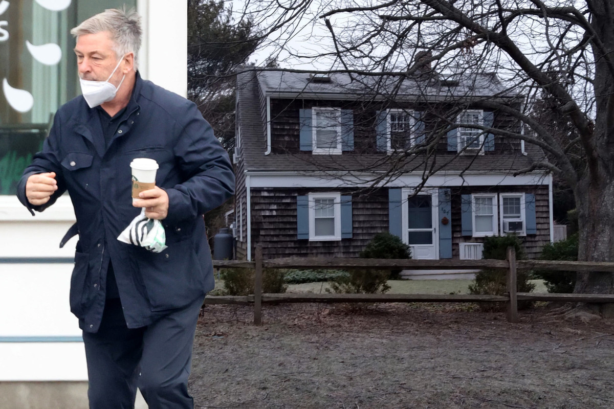 Alec Baldwin staying in separate house from Hilaria over COVID concerns