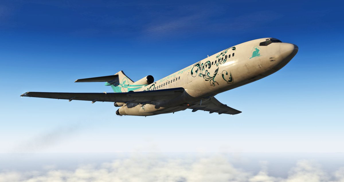 Shiina_ttv's tweet photo. A stunning flight tonight with a stunning plane! 😍✈️
@FlyJsim @XPlaneOfficial @posconnetwork 
 Livery (c) me https://t.co/uXoGNnRDJY