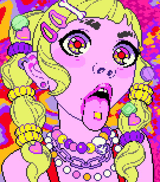 Hey #PortfolioDay ! I'm Lux and I'm a professional pixel artist who likes drawing cute girls, writing about #pixelart, and shitposting (when I'm not working on art for games and my other very cool clients ?)

? https://t.co/fLTJtrLqaC
? https://t.co/Q4otazjhUq 