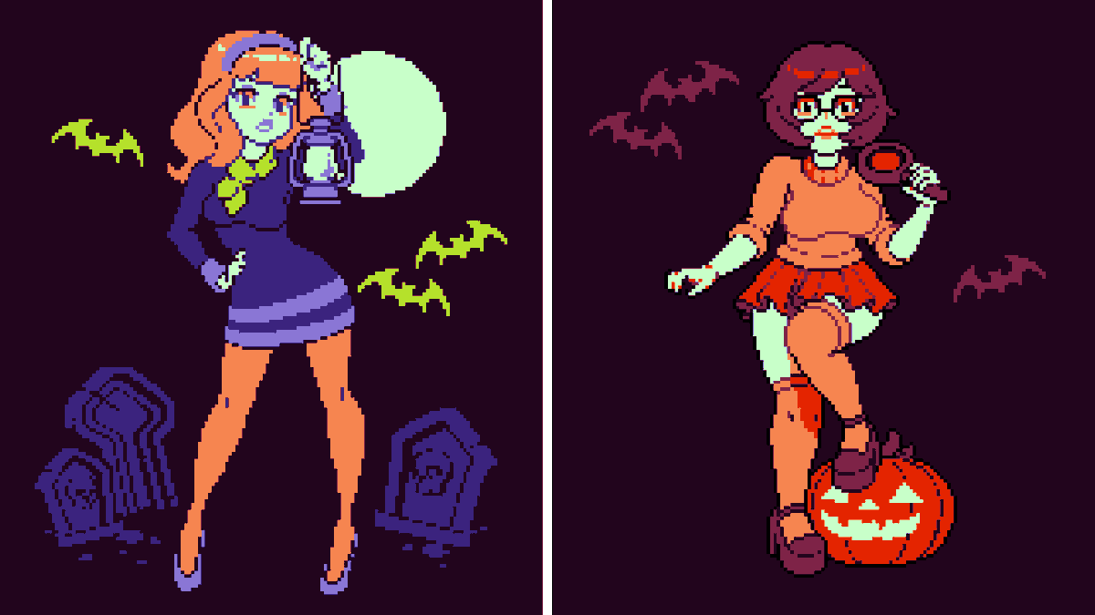 Hey #PortfolioDay ! I'm Lux and I'm a professional pixel artist who likes drawing cute girls, writing about #pixelart, and shitposting (when I'm not working on art for games and my other very cool clients ?)

? https://t.co/fLTJtrLqaC
? https://t.co/Q4otazjhUq 