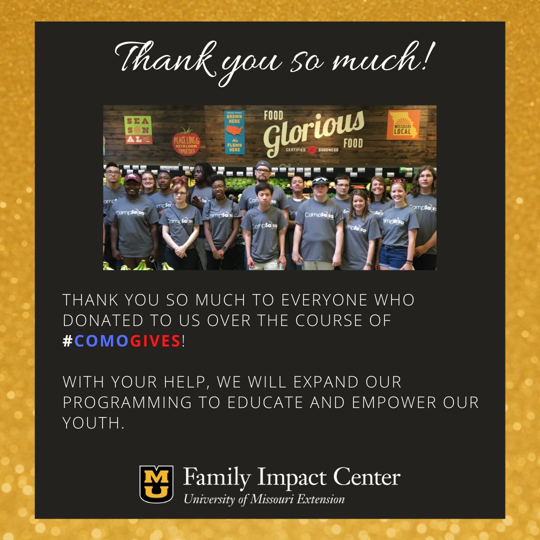 MUfamilyimpact's tweet photo. #CoMoGives, #FIC4Youth, #Committed2MOFamilies, #ExtendMU, #ShowMeResilience, #MO4H https://t.co/esXoNNL5nq