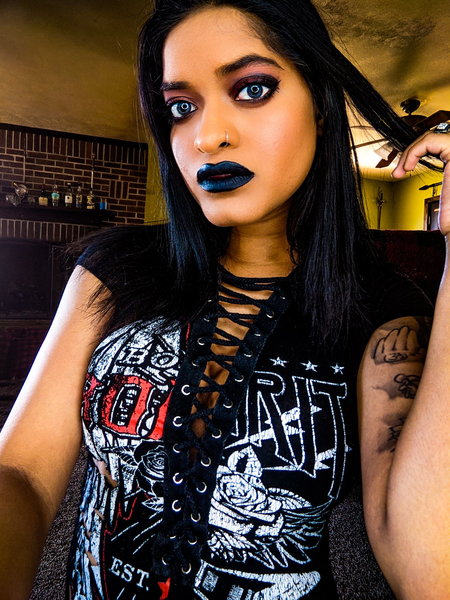 TW Pornstars - 1 pic. Sam Singh. Twitter. Drinking a beer and prepping