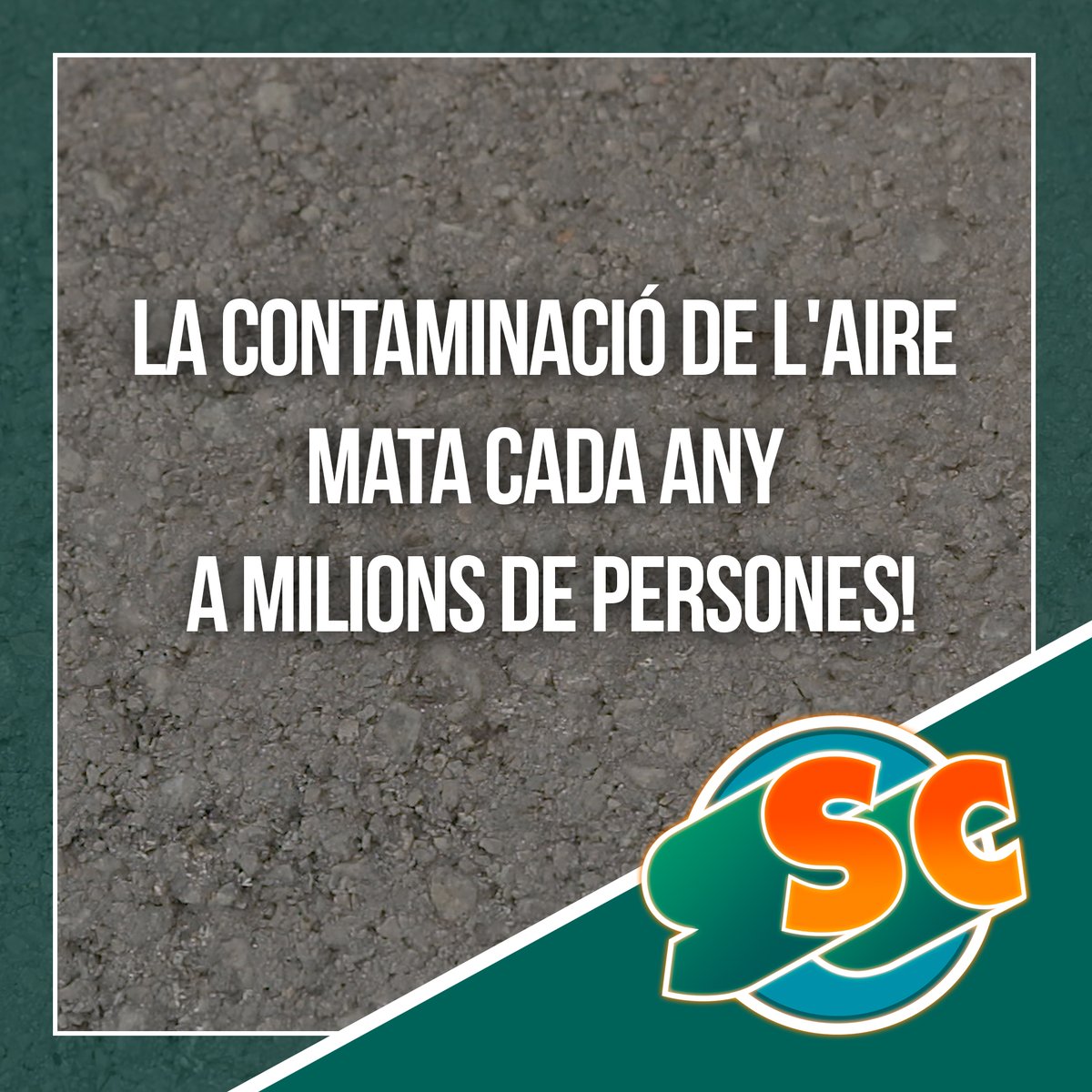 lasupercol's tweet photo. 📢 La contaminació de l'aire mata cada any a milions de persones!  

😔 Segons l'OMS, la contaminació de l'aire va matar aproximadament a 7 milions de persones l'any 2012.  

🙏🏻 És un greu problema que entre tots hem d'intentar solucionar!  #SuperColTV3 https://t.co/YHiH3CHDlP