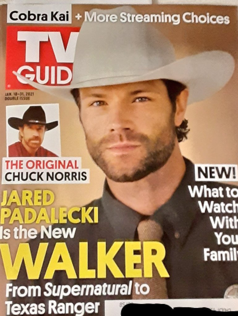 BrPadackles's tweet photo. 📰 JARED É A NOVA CAPA DA TV GUIDE E FALA SOBRE JENSEN EM #WALKER: "Jensen vai estar na série. Nós esperamos que ele dirija e esteja em um episódio. Ele vai estar na série de alguma forma nem que eu tenha que arrastar ele chutando e gritando."

VEM AÍ ❤️ https://t.co/IQRIRF72yG