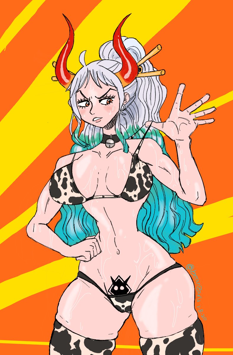 I'm sorry the past few drawings have only been wet and shiny.

I'm trying to expand my brain cells. #myart #ONEPIECE1000LOGS 