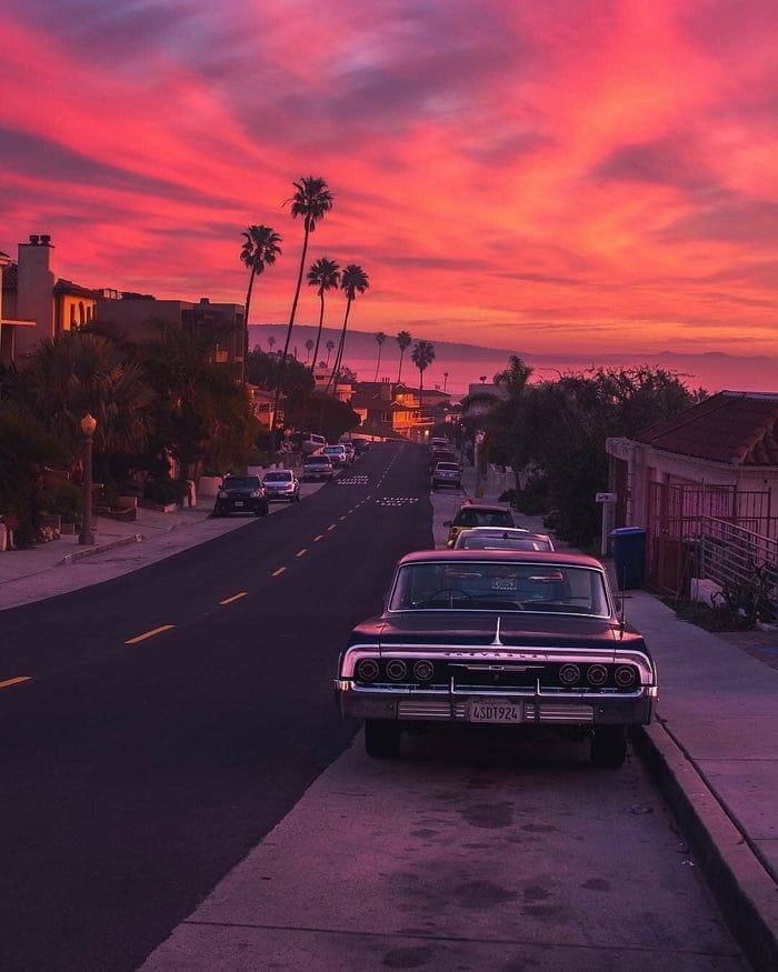 INTERIORPORN1's tweet image. Sunset in California 🥰