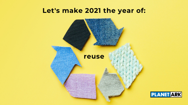 PlanetArk's tweet photo. Reduce your impact in 2021 by:
♻️ Remembering your reusables
♻️ Buying second-hand
♻️ Repairing and repurposing
♻️ Upcycling

Visit our Reuse Hub for more ideas 👉 https://t.co/zotR8NpBib

#sustainableliving #resolutions #reuse #reduceresuserecycle #zerowaste https://t.co/QuPuEU6GaB