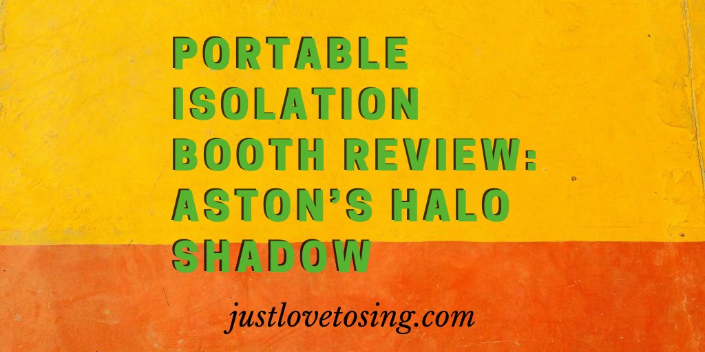 ryague1's tweet photo. What is Aston Halo Shadow? How does it help in recording your singing? Read below to find out more here
#JustLovetoSing #PortableIsolationBooth #Vocals #Singing #PortableVocalBooth #AstonHaloShadow #Review #Blog
https://t.co/a2pmrYnLLq https://t.co/XXiBasxPsp