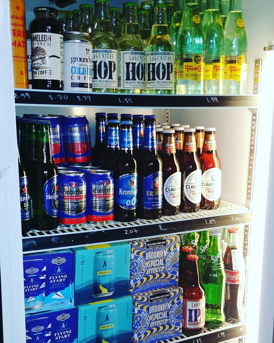 Sunset Beer Company Dont Forget About Us Down Here At Sbc Even If You Are Sticking To Dry January We Re Restocking Our Favorite N A Beverages We Can Put Together