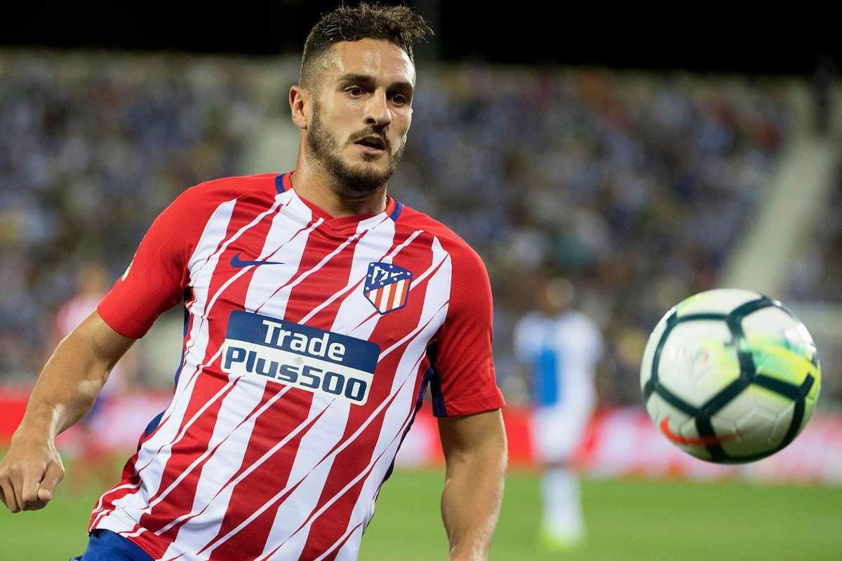 -Koke, le métronome du jeu de l'Atletico. C'est lui qui a les clés du milieu de terrain. Il est très important que ce soit offensivement ou défensivement.