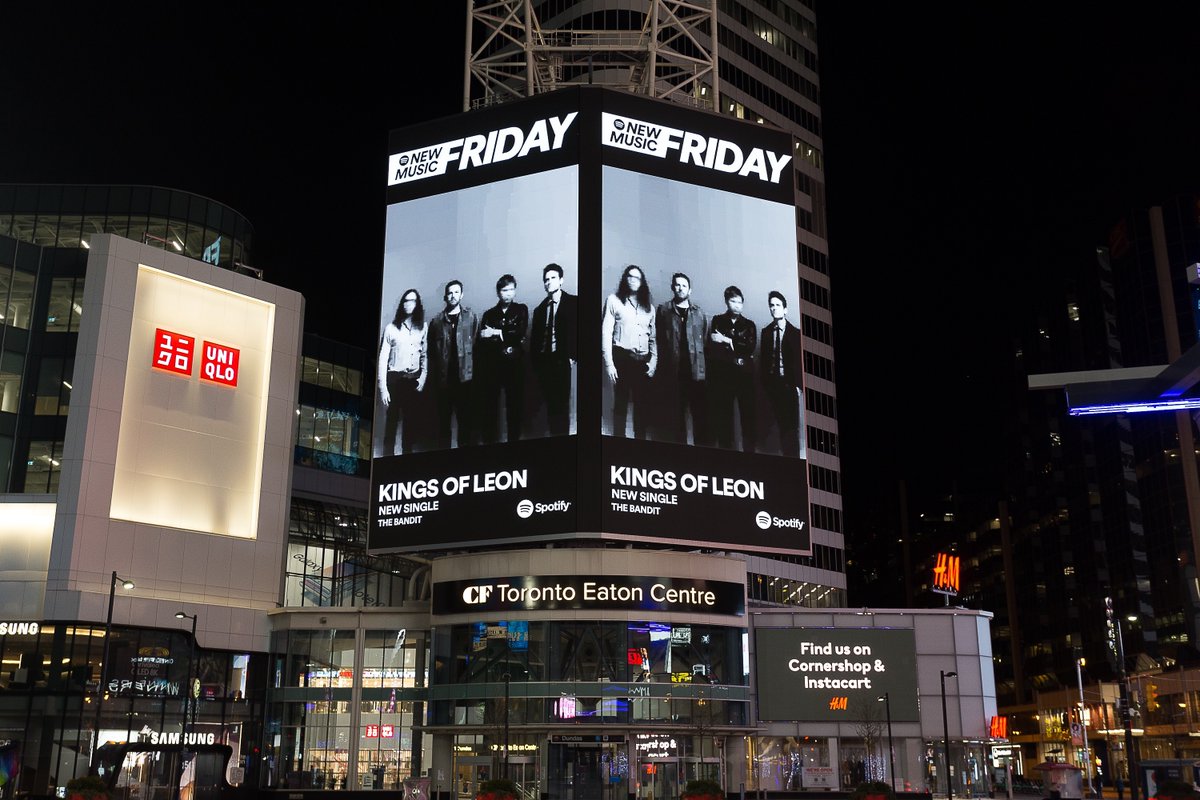 KingsOfLeon's tweet photo. The Bandit x @spotifycanada #NewMusicFriday #KOL8 https://t.co/ZlZxQauX06