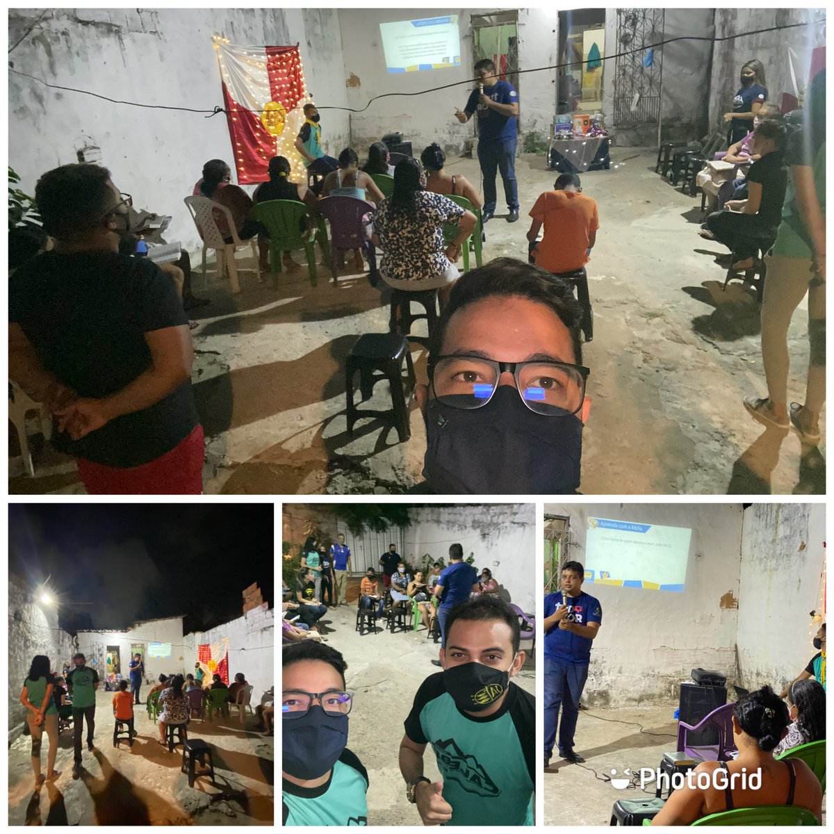 Missão CALEBE nas Casas. 
Irmão Gilmar abre a sua casa para ser um ponto de pregação dos calebes da IASD do Planalto Pici. #ace #discipulandomais @otaviobarretoo <a href="/EliabeBenedicto/">Eliabe Benedicto</a> <a href="/diegorsbarros/">Diego Rafael Barros</a> <a href="/prgalberymattos/">Pr. Galbery Mattos</a> <a href="/prmoisesmsilva/">shrads</a>