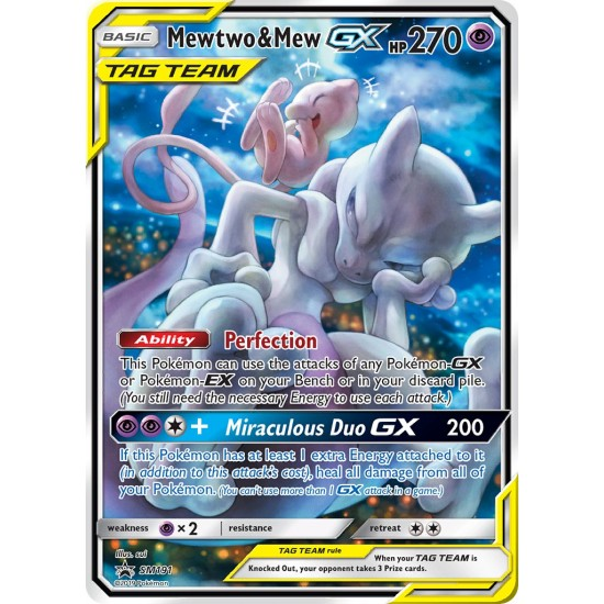 Copag Pokémon on X: E como força é algo que não falta nesse baralho, ainda  temos o Mew & Mewtwo GX 😎 Essa carta está aqui para correr da fraqueza à  Pokémon