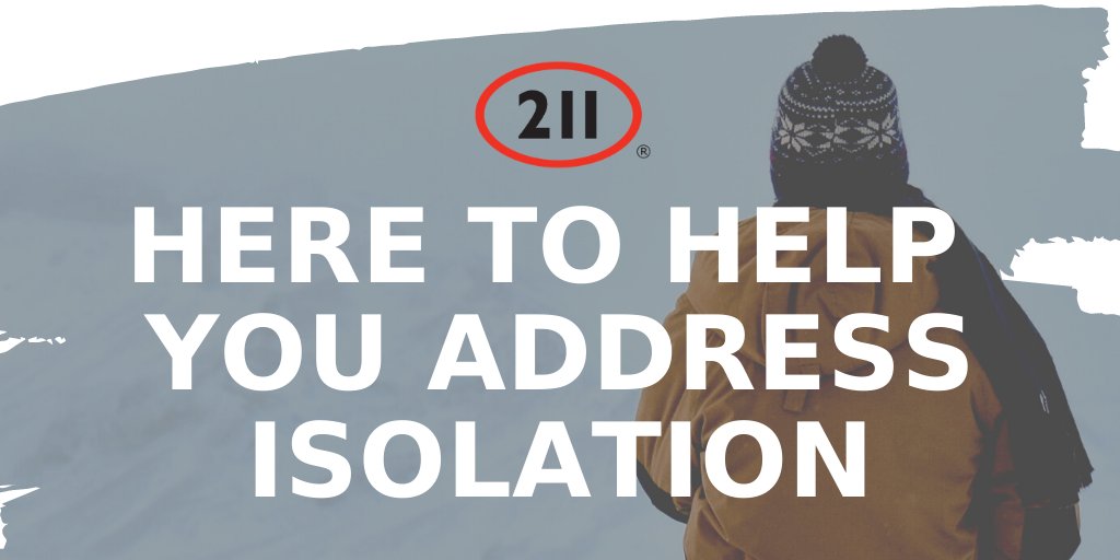 January is a challenging time of year for many, but you are not alone. 211 is available across #Alberta to help you connect to support, resources and programs in your community. Call, text or visit ab.211.ca