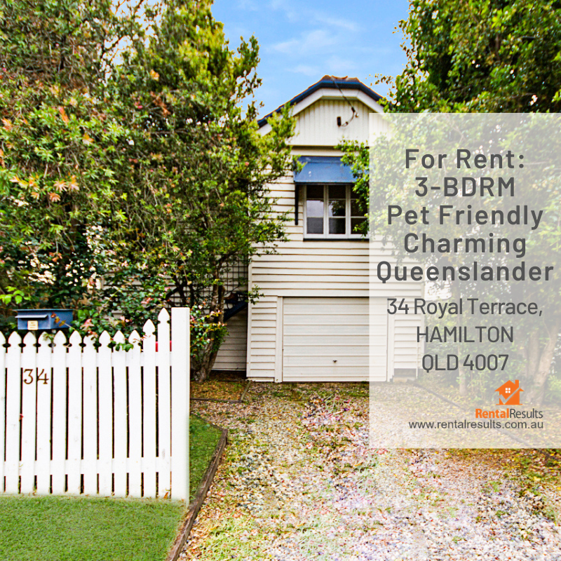 34 Royal Terrace, HAMILTON QLD 4007
For Rent: 3-BDRM Pet Friendly Charming Queenslander in Hamilton

For more information, call us at 7 3123 7373 or visit our website: rentalresults.com.au/rental/34-roya… 

#propertymanagement #propertymanagementbrisbane #renting #propertyrental