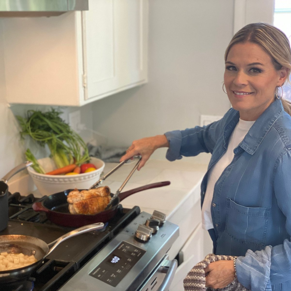 Cat Cora tweet media