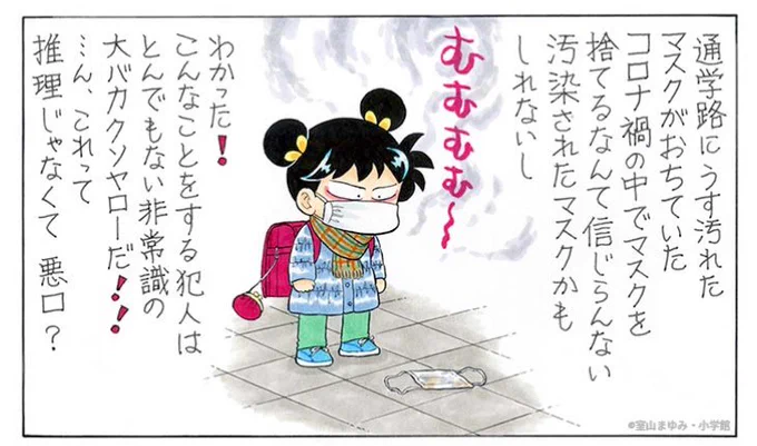 名探偵あさりん参上!

冴えた推理を見よ。 