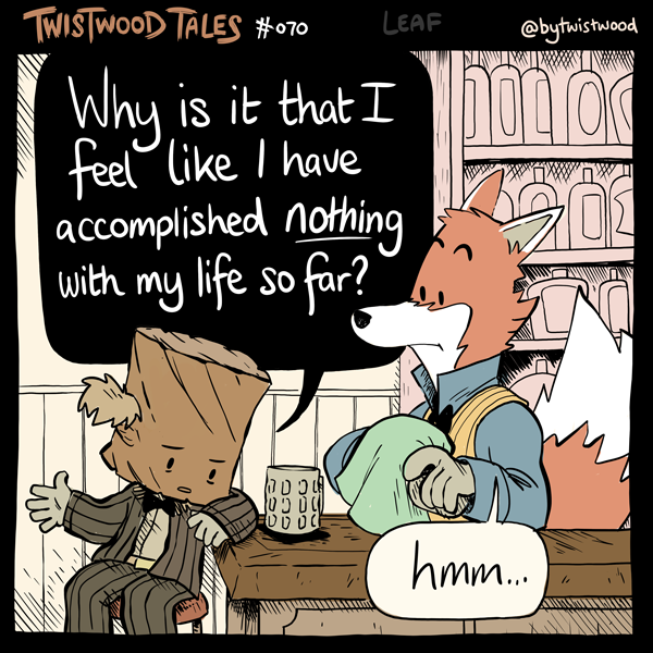 Twistwood Tales! # 70  Bar Talk 