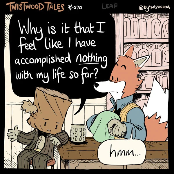Twistwood Tales! # 70  Bar Talk 