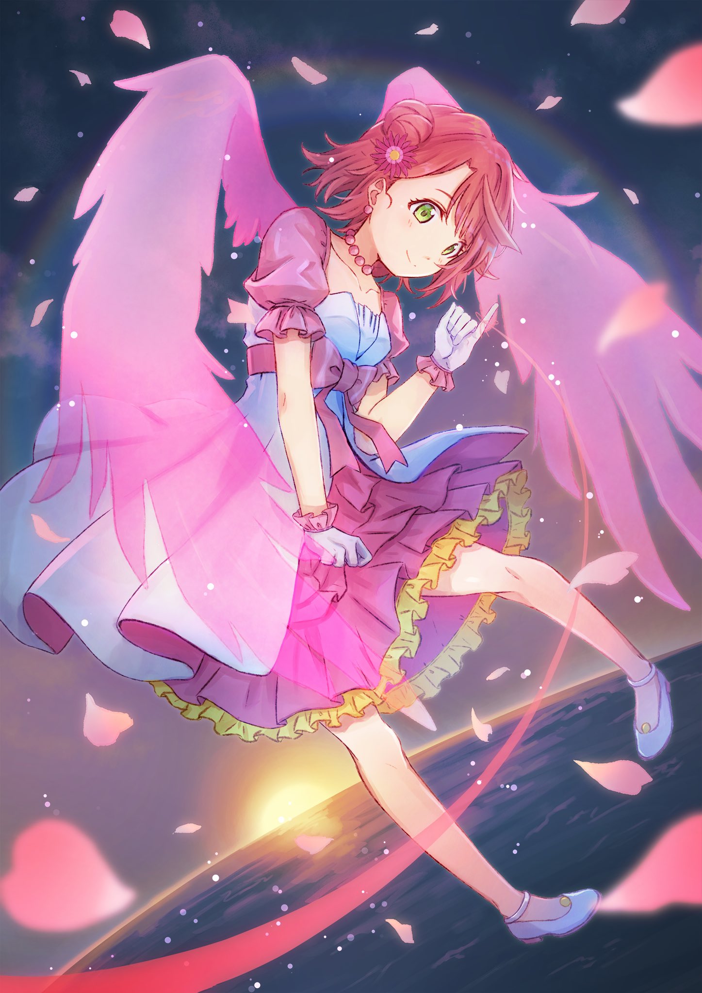 aika様専用 夢絵 イラスト アート・写真