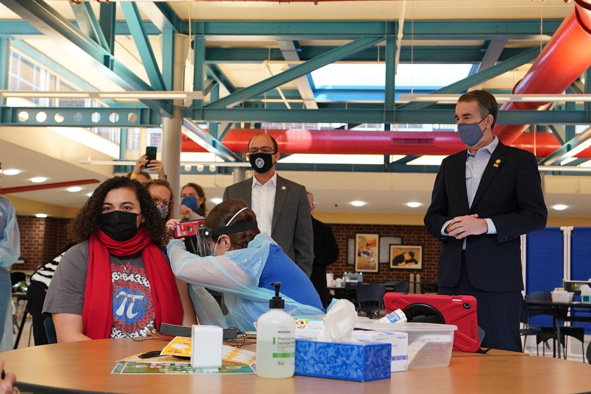 Governor Ralph Northam tweet media