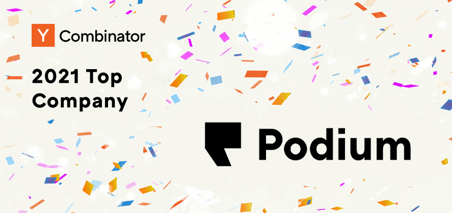 PodiumHQ's tweet photo. The only thing cooler than getting into YC is ending up on this list with such impressive company. 

https://t.co/WMOWEHtueJ https://t.co/uj23l28zlZ