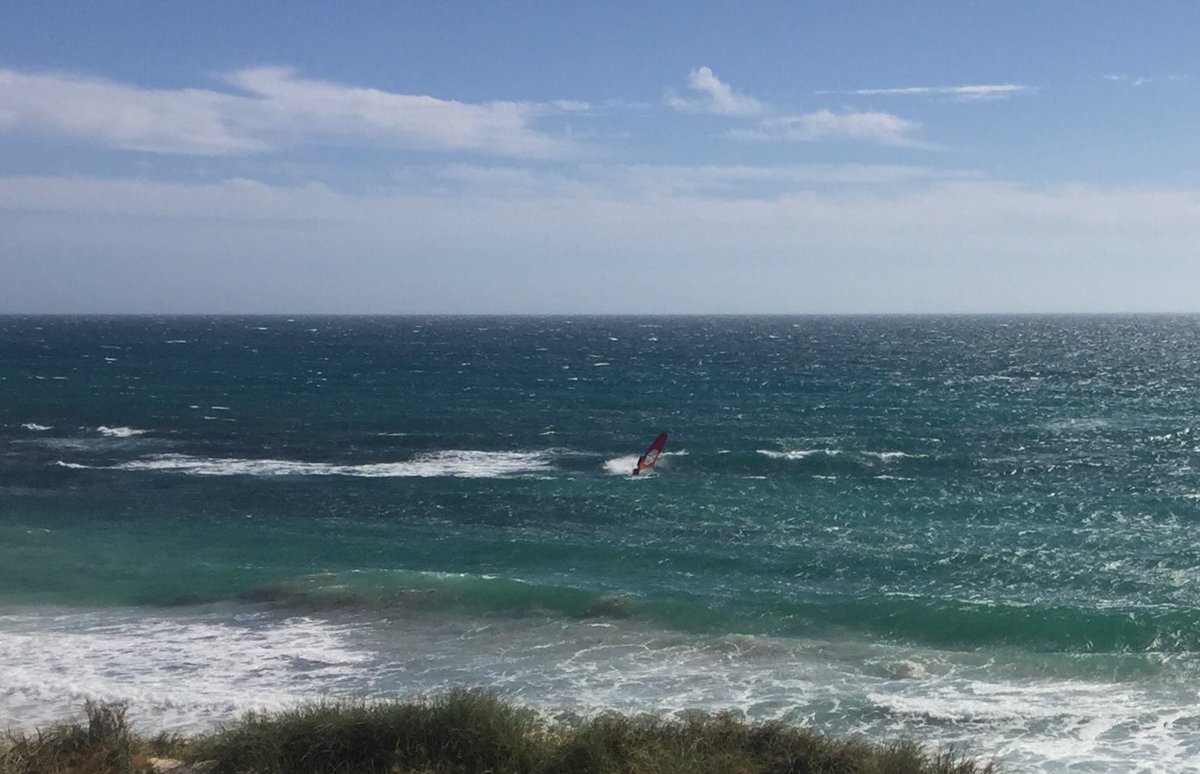 Windy in Perth