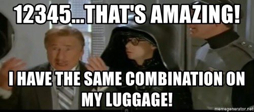 tvman65's tweet photo. Don’t even like President Skroob. #StupidSecurityQuestions https://t.co/bGs7svWMMH