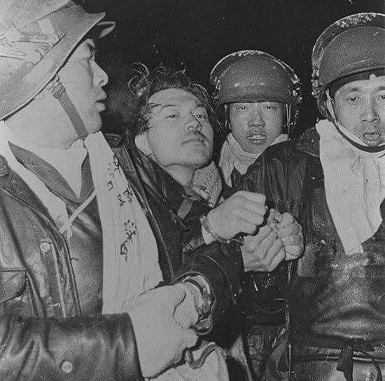 Surviving URA members fought a ten-day standoff with Japanese police in the mountains of Nagano Prefecture. Two police officers were killed, and millions of Japanese saw the entire incident unfold live on television. It unsurprisingly shocked and horrified the nation.