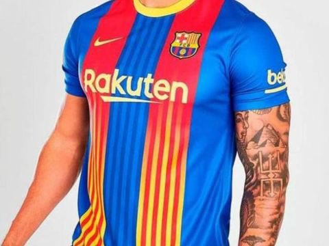 Jersey baru muga2 menang El Classico yekan?